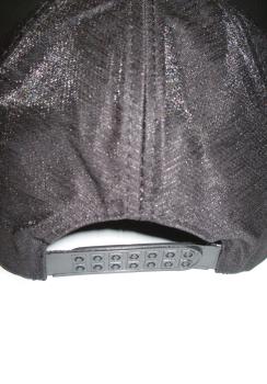 Black Metall Cap